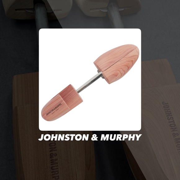 EUC Johnston & Murphy Cedar Shoe Tree - Picture 1 of 8